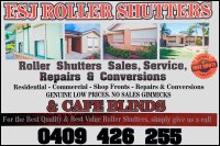 E&J Roller Shutters~